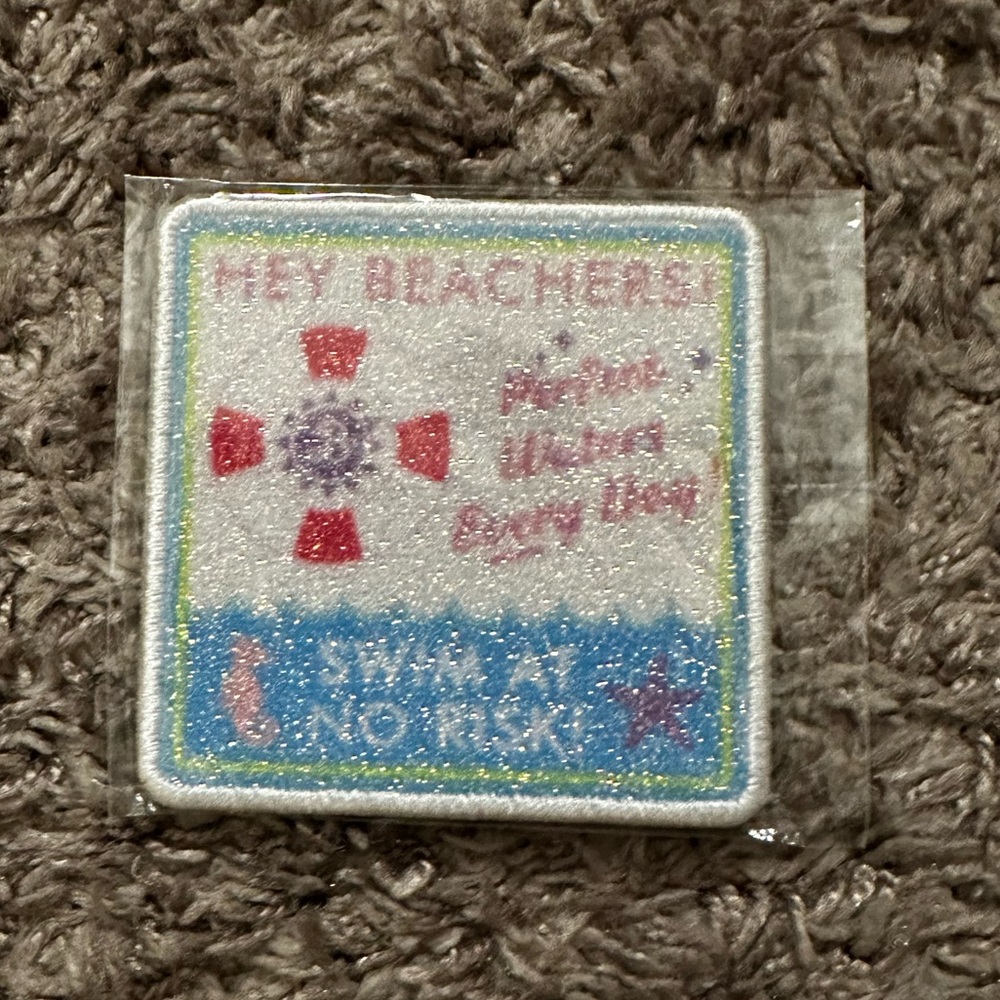 NWT Stoney Clover Lane Barbie Beachers Patch